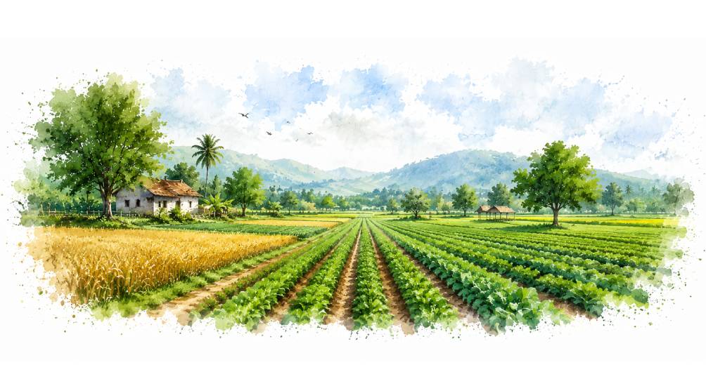 Farm lands